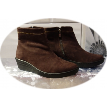 Botki damskie oliwka obcas 4cm nr.37 - 50% taniej!
