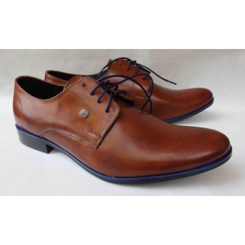 Eleganckie Półbuty Skórzane Konia 44