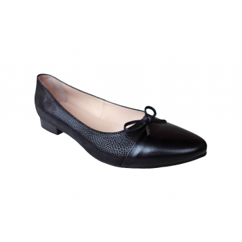 Eleganckie skórzane balerinki Filipczyk, tęgość G 1/2