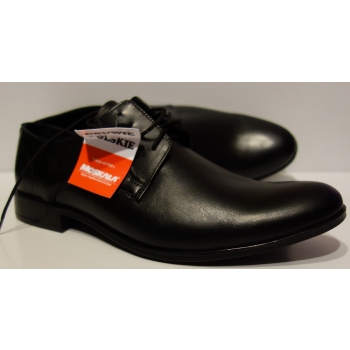 Czarny Półbut MOSKAŁA -40% (Rozmiar 38)