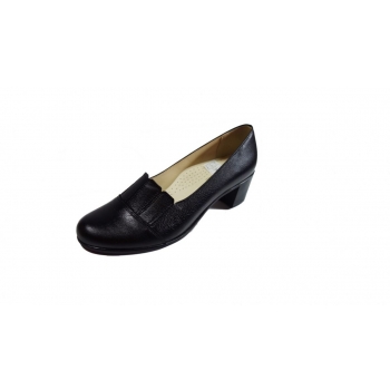 Eleganckie Mokasyny Damskie z Skóry Naturalnej - 36