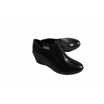 Eleganckie skórzane botki, rozmiar 37