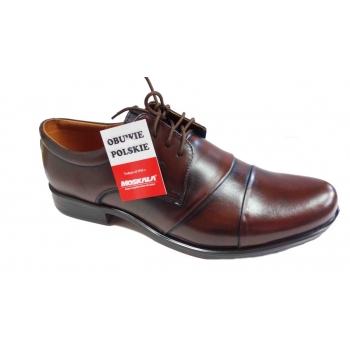Eleganckie męskie buty skórzane roz. 42