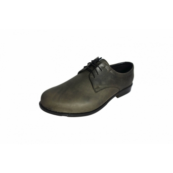 Męskie skórzane buty 3 x H, rozmiar 42