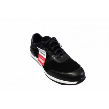 Buty sportowe męskie - ADIDASY skóra/siatka - rozmiar 42
