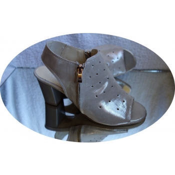 Eleganckie Sandałki Fashion, Złoto, Rozmiar 37