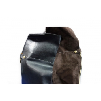 Muszkietórki brązowe zamszowe Wkładka 31 cm