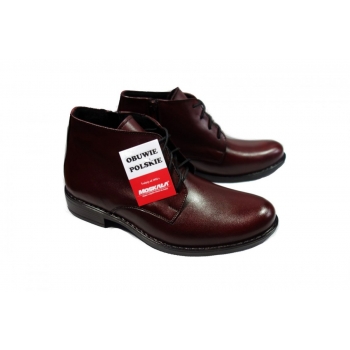 Eleganckie Skórzane Sztyblety 41