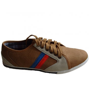 Męskie Półtrampki Khaki, Rozmiar 43