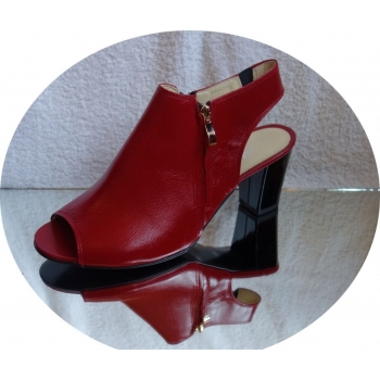 Sandałki Skórzane Elegance 42