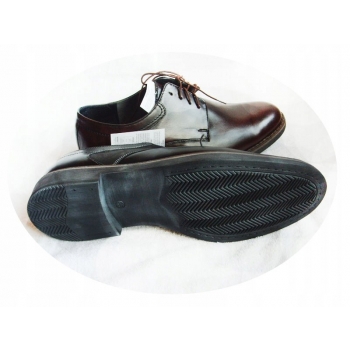 Męskie skórzane buty Kabir, rozmiar 40