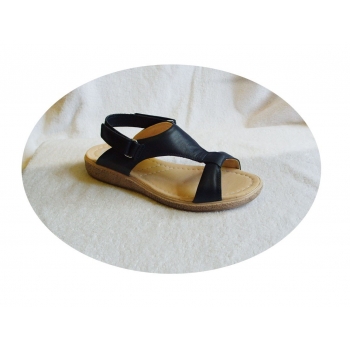 Eleganckie sandałki skórzane GREGORS