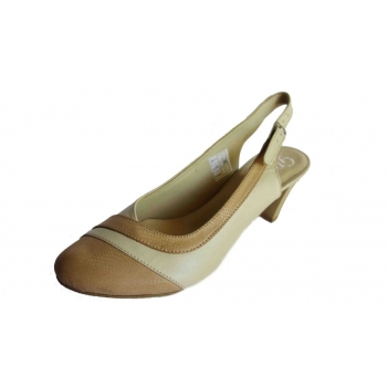 Eleganckie Sandały Damskie -50%, Naturalna Skóra - 38