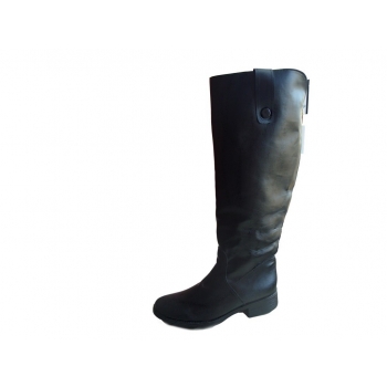 Lekkie kozaki na płaskim obcasie [Nowe]