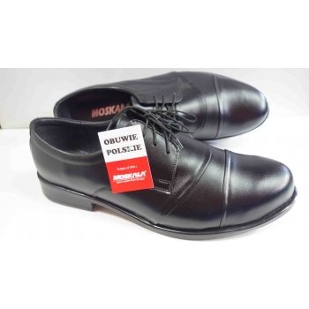 Czarne Buty Męskie TEG 3 X H 41