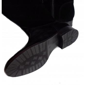 Zamszowe Muszkieterki dla Pań (R. 38)