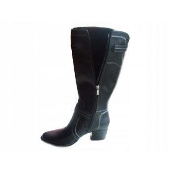 Kozy Kozaki Skóra XX SZER. 42cm 37