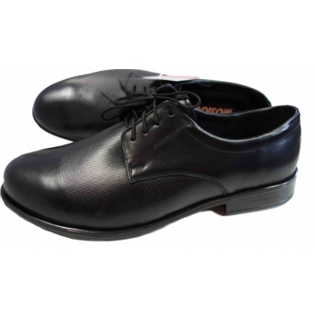 Męskie Buty Skórzane | Rozmiar 39 | Czarny