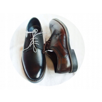 Eleganckie Buty Męskie MOSKAŁA Kabir 40