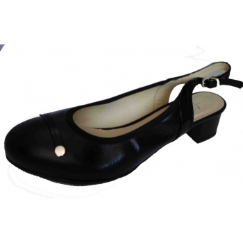 Sandały Skórzane Szerokie Teg K Haluksy 43