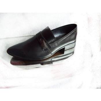 Eleganckie Półbuty Skórzane 40