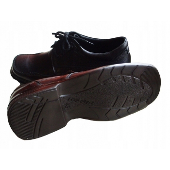 Skórzane Buty Męskie Premium