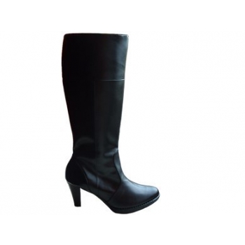 Kozaki Zimowe Retro Szeroka Cholewka