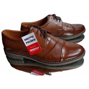 Eleganckie Półbuty Męskie MOSKAŁA H 39