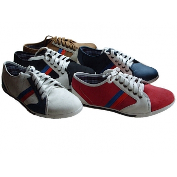 Młodzieżowe czarne półtrampki - Nowa kolekcja 41