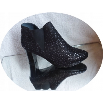 Eleganckie Skórzane Botki -30% (rozmiar 43)