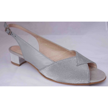Sandały damskie szary rozmiar 44 Popiel G1/2