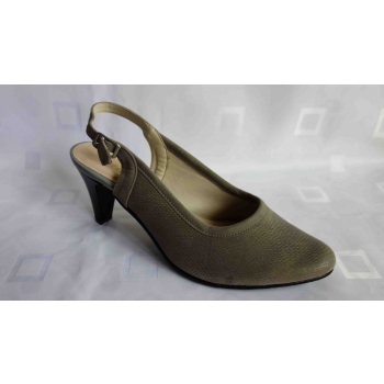 Eleganckie sandały damskie z obcasem -50% OFF