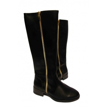 Kozaki na wąską łydkę z wysoką cholewką