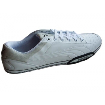 PUMA Buty Sportowe Skórzane Białe 42
