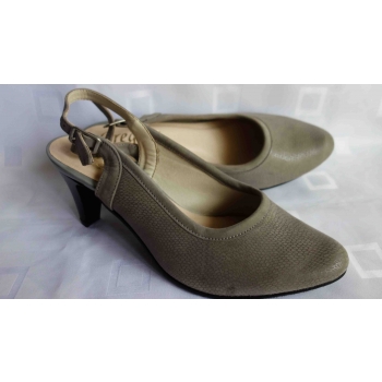 Eleganckie sandały damskie z obcasem -50% OFF