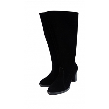 Kozaki Zamszowe Szeroka Cholewka, Obwód 44, Nr 37