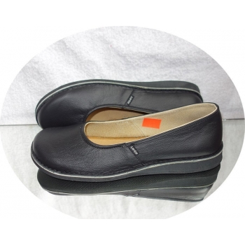 Buty Damskie Czarne Skórzane 37