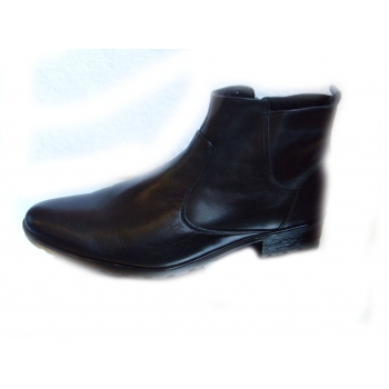 Buty Skórzane Sztyblety Męskie Nr 42