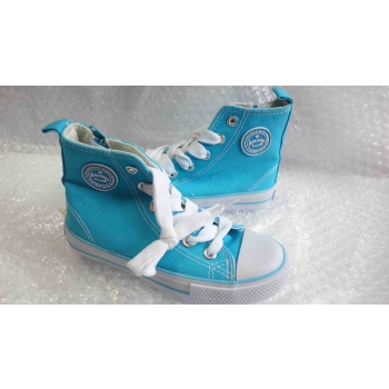 AMERICAN CLUB Trampki Kolorowe Zamek 30