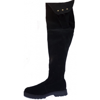 Obuwie Skórzane - Koty Szeroka Cholewka 46cm
