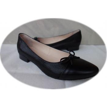 Eleganckie skórzane balerinki Filipczyk, tęgość G 1/2