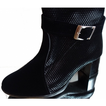 Wygodne Kozaki Szeroka Cholewka 49cm