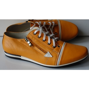 Buty Sportowe Męskie Żółte 42