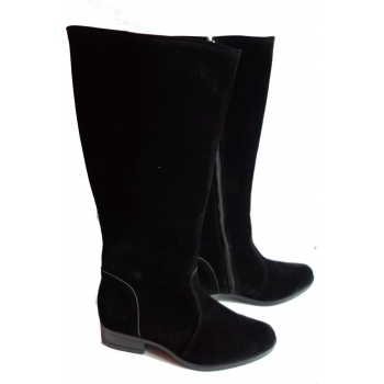 Kozaki Zamszowe z Niskim Obcasem 37