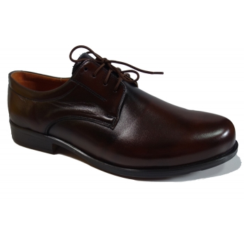 Eleganckie Skórzane Buty Męskie, Rozmiar 39