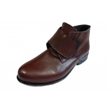 SZEROKIE kozaki MESKIE tęg 3 x H cabir 39 RZEP -> Wygodne i Stylowe Męskie Kozaki Cabir 39