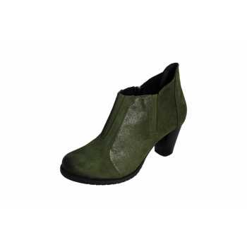 Eleganckie Botki Oliwkowe, Nr. 37