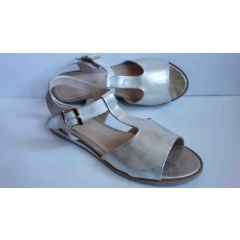 Sandały Damskie Złote - Wygodne i Modne