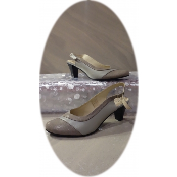 Eleganckie czółenka damskie | Skóra naturalna | 7cm obcas | Nr.38