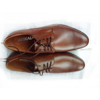 Eleganckie Skórzane Półbuty 41 -40% OFF